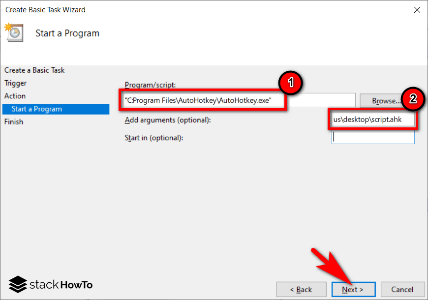 How to Run AutoHotKey Script on Startup Windows 10 StackHowTo