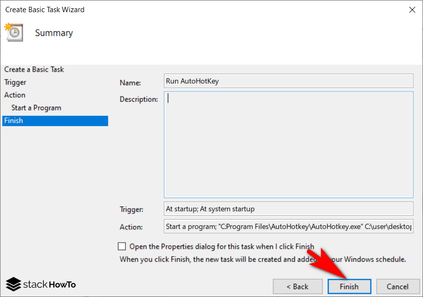 How to Run AutoHotKey Script on Startup Windows 10 StackHowTo