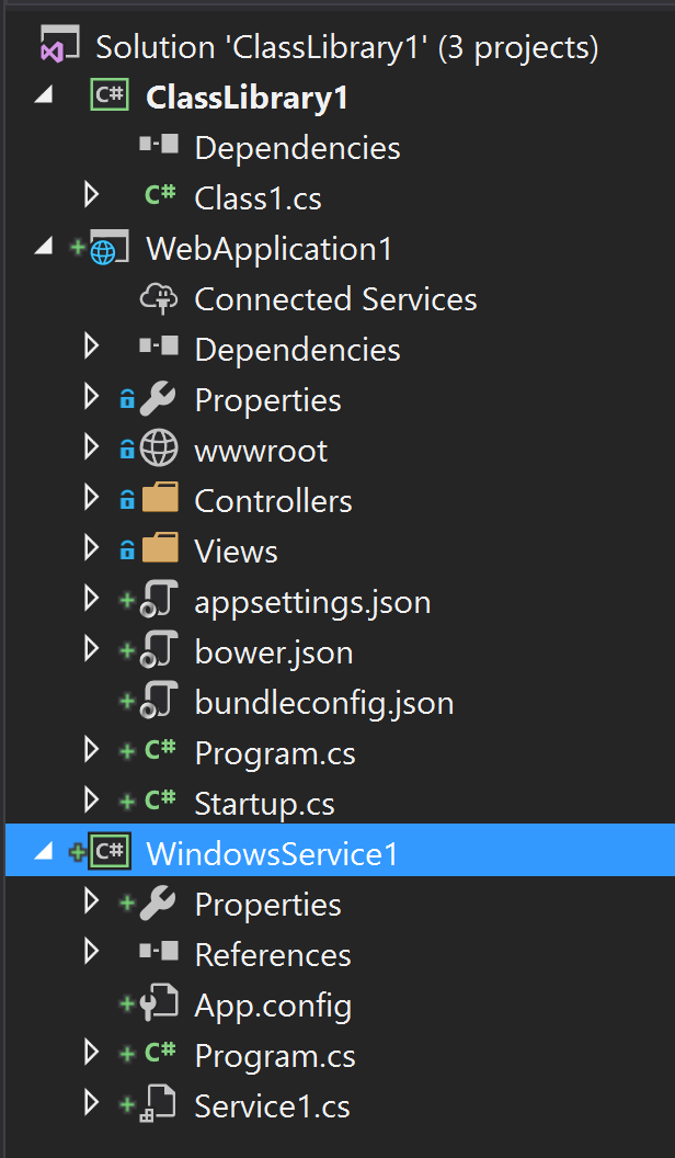 How to Create Core Windows Services with Visual Studio 2017