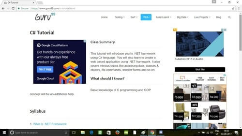 Learn C Tutorials for Beginners, Intermediate, and