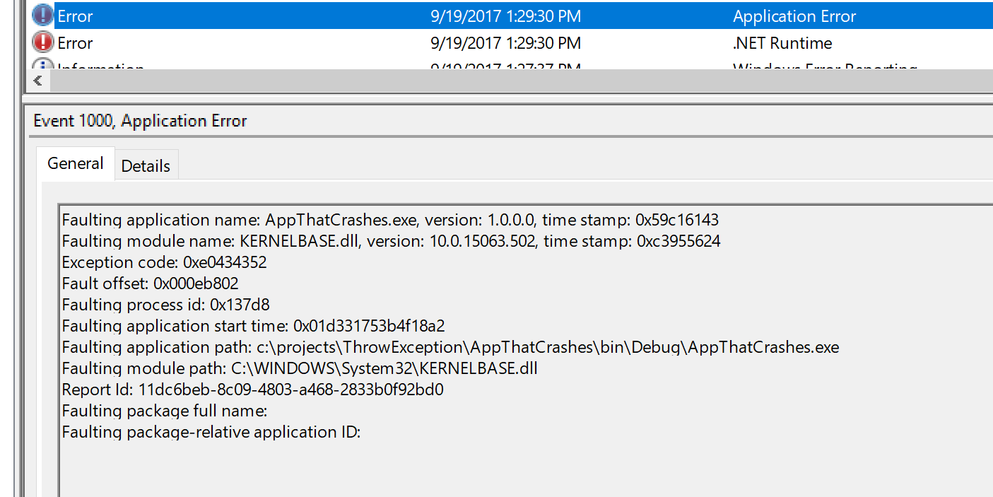 How to Troubleshoot an & Analyze w3wp CrashStackify