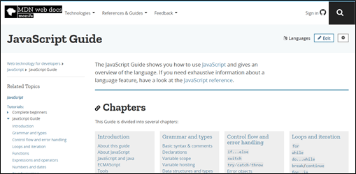 Learn JavaScript Tutorials for Beginners, Intermediate