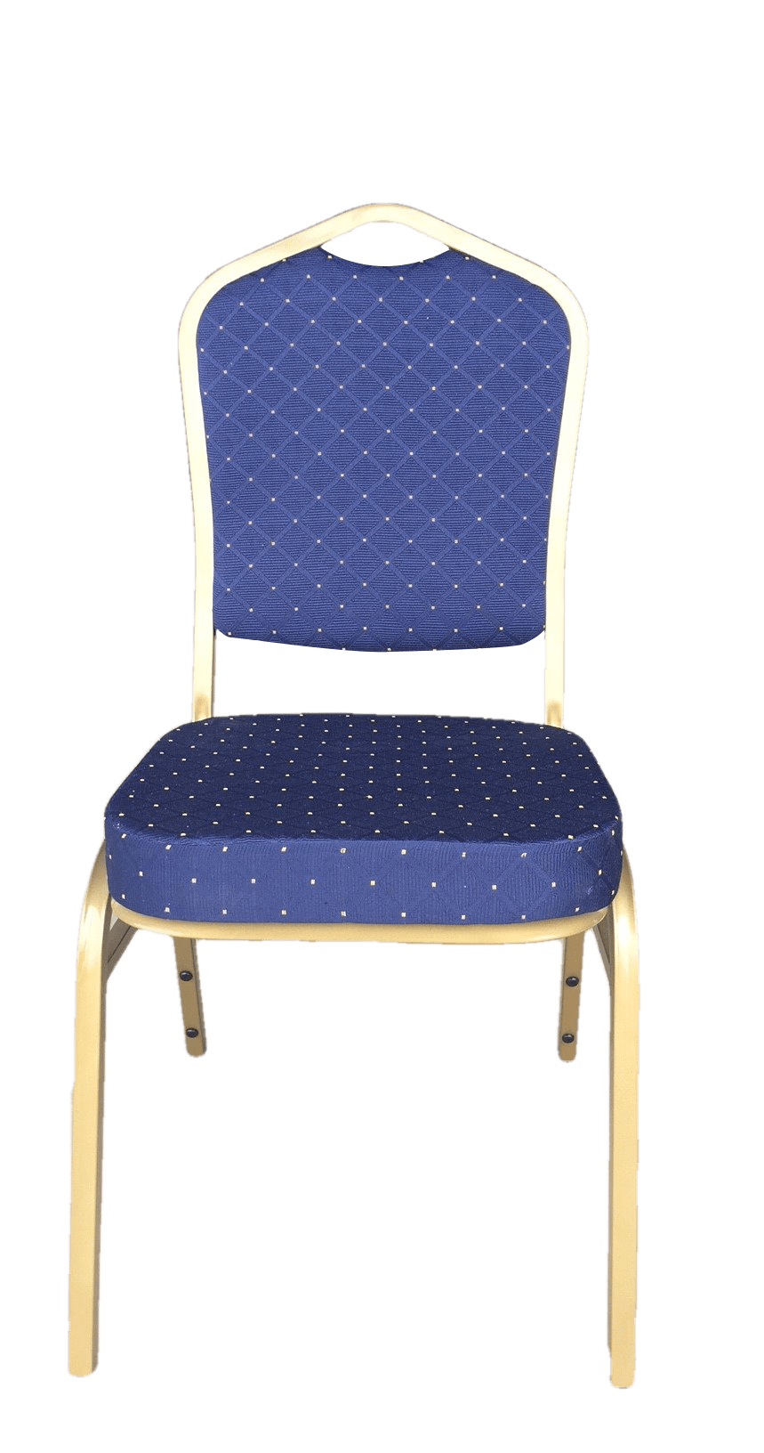 Blue Euro Chair (Steel) Stacking Chairs
