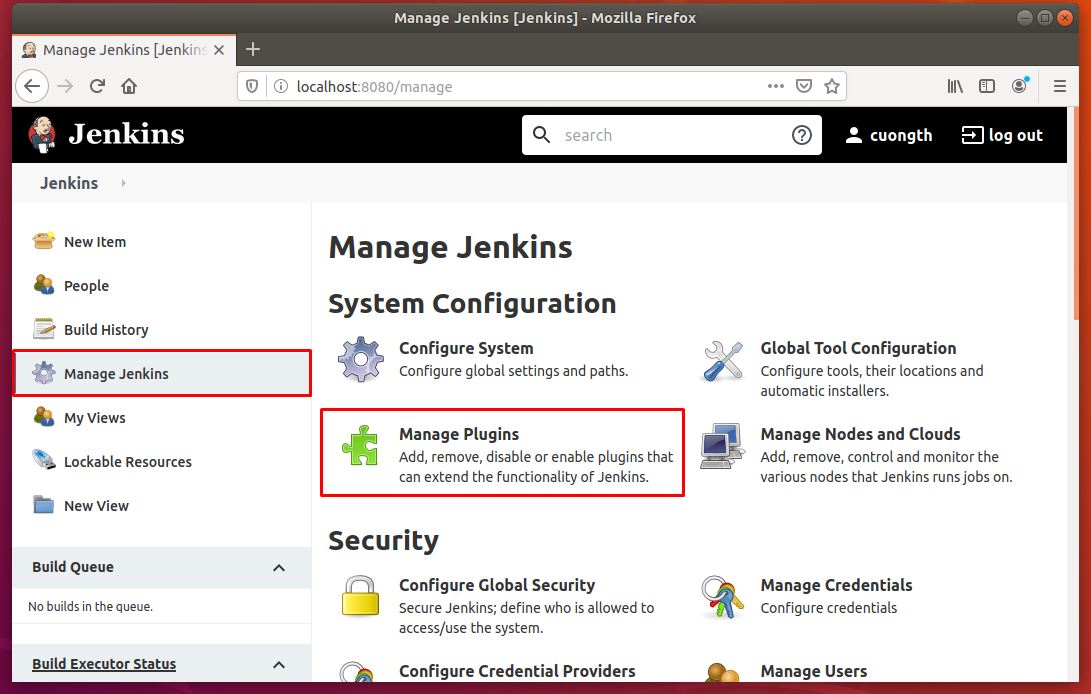 Cài Plugin cho Jenkins, Cài Maven Plugin cho Jenkins STACKJAVA