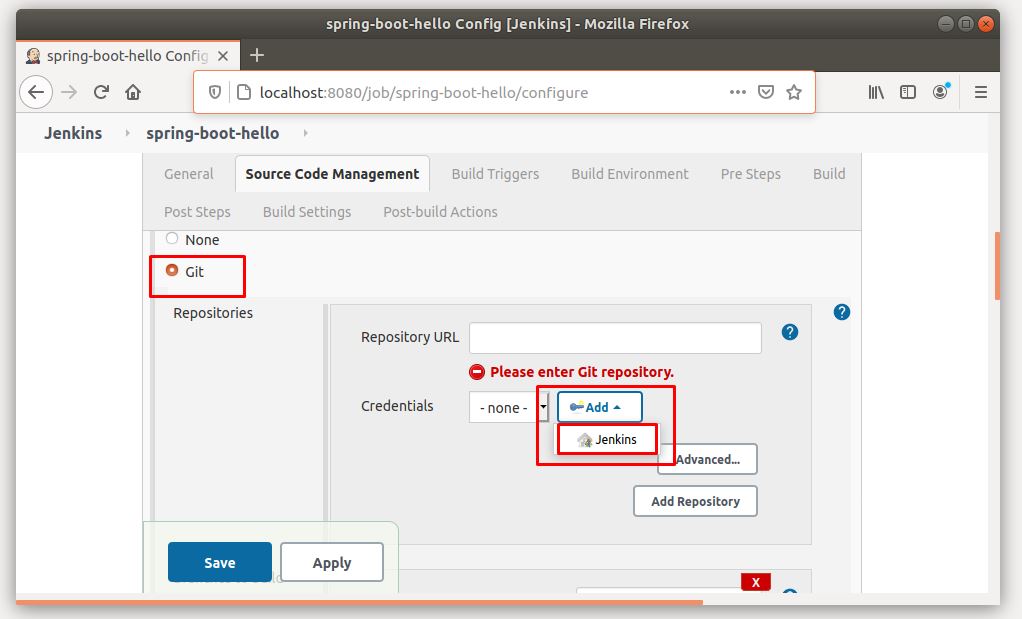 Hướng dẫn build java project, maven project trên Jenkins