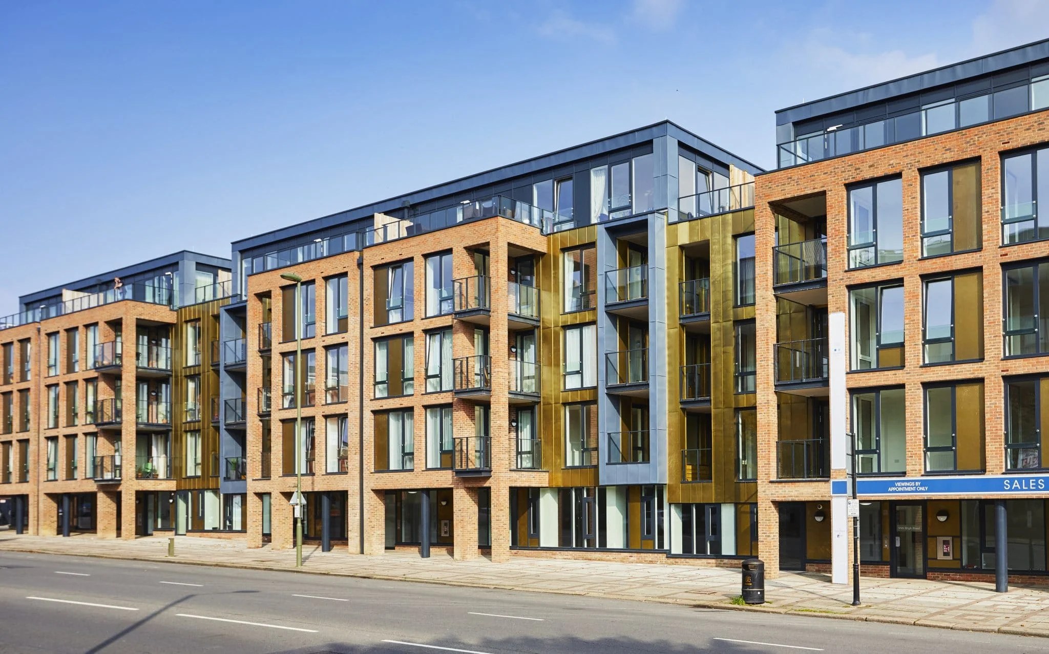 Stack London have completed the construction of 60 apartments at High