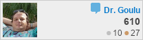 profile for Dr. Goulu at Stack Overflow, Q&A for professional and enthusiast programmers