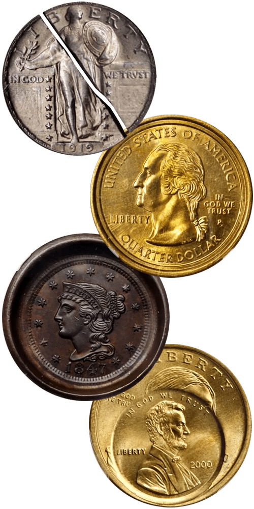 Collecting Error Coins The Coin Resource Center Collecting Guides