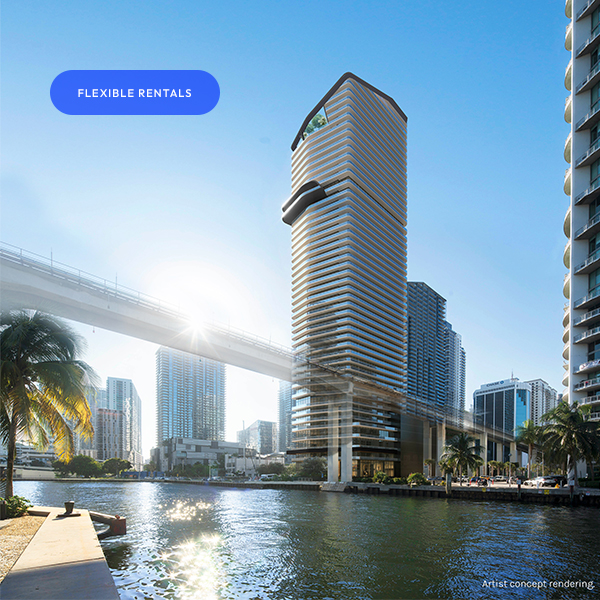 Lofty Brickell New Development Victoria Krasnov