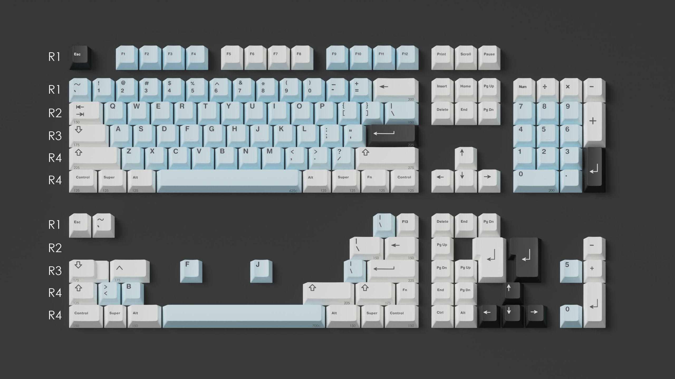 [IC] GMK Nimbus StacksKB