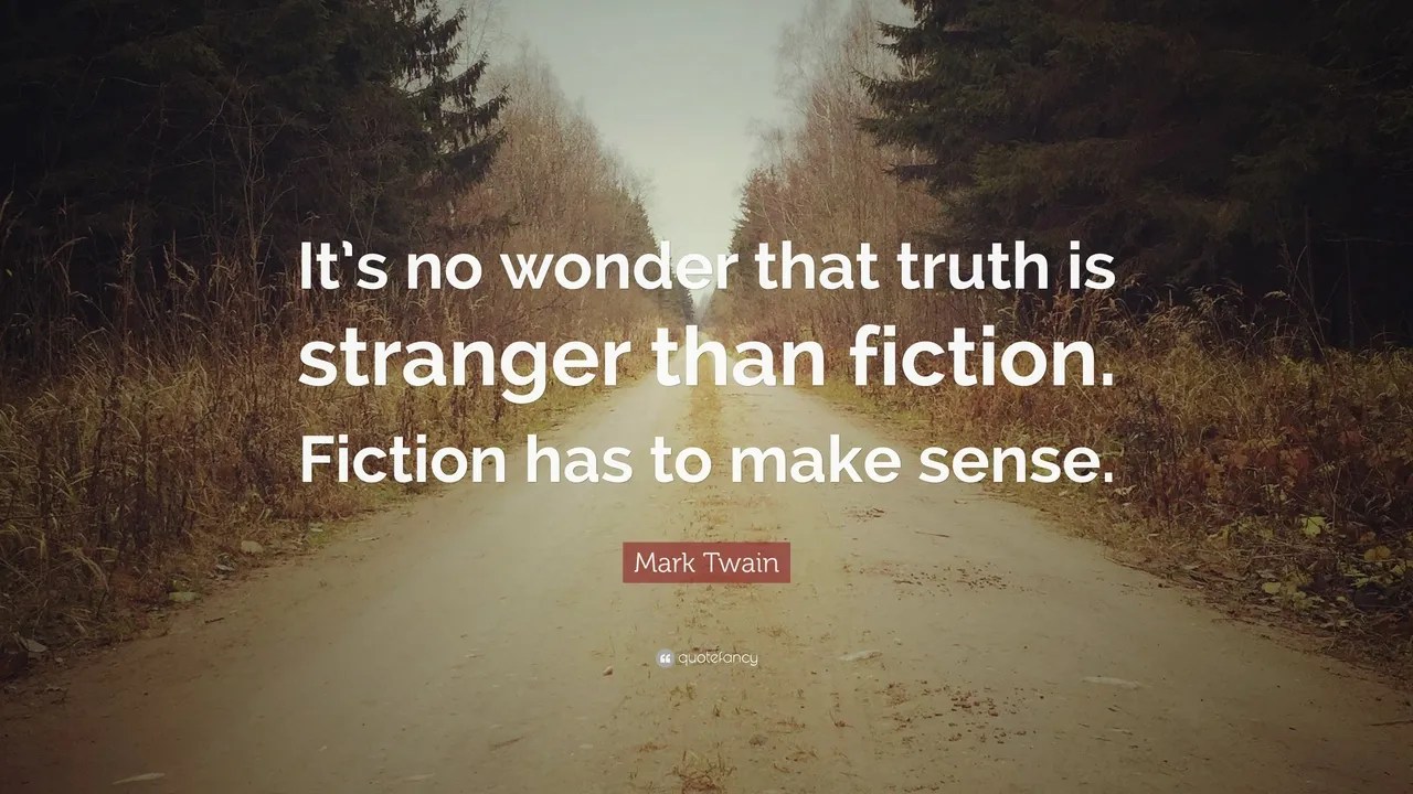 Truth is Stranger Than Fiction Stacks