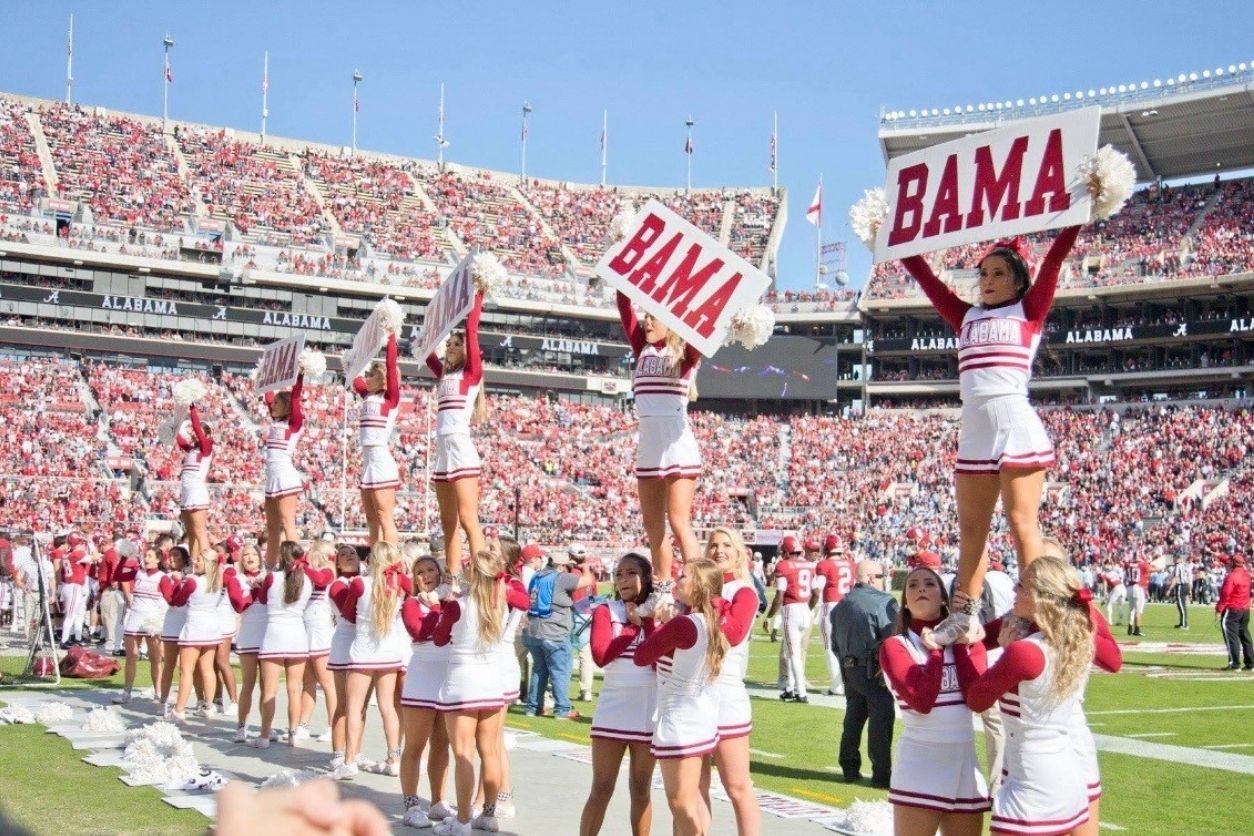 10 Steps To Help You Cheer In College CaptainU