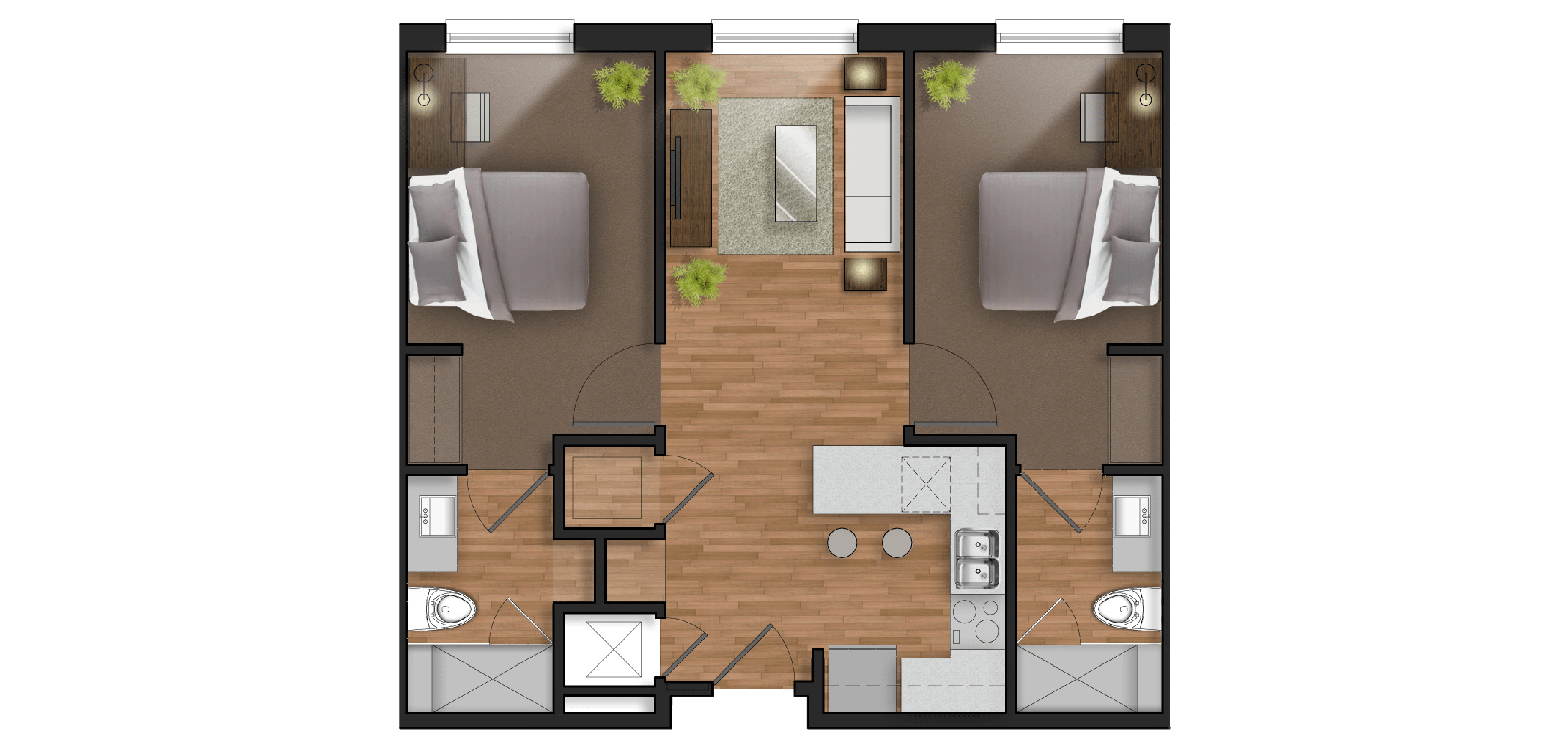 Floor Plans The Stack Apartments The Stack Apartments