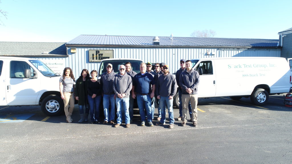 About Us Stack Test Group