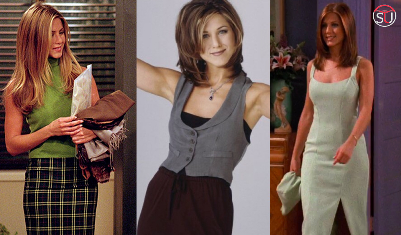 10 Iconic Friends Outfits Jennifer Anniston Friends Outfits