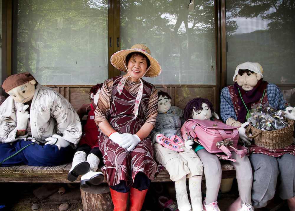 Nagoro The Doll Village Of Japan or Valley of Dolls