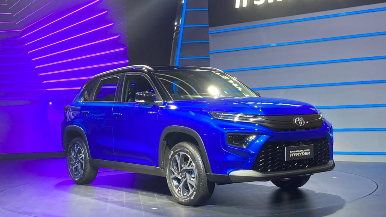 Toyota की Urban Cruiser CNG SUV लांच, फीचर सुन चौंक जाएंगे