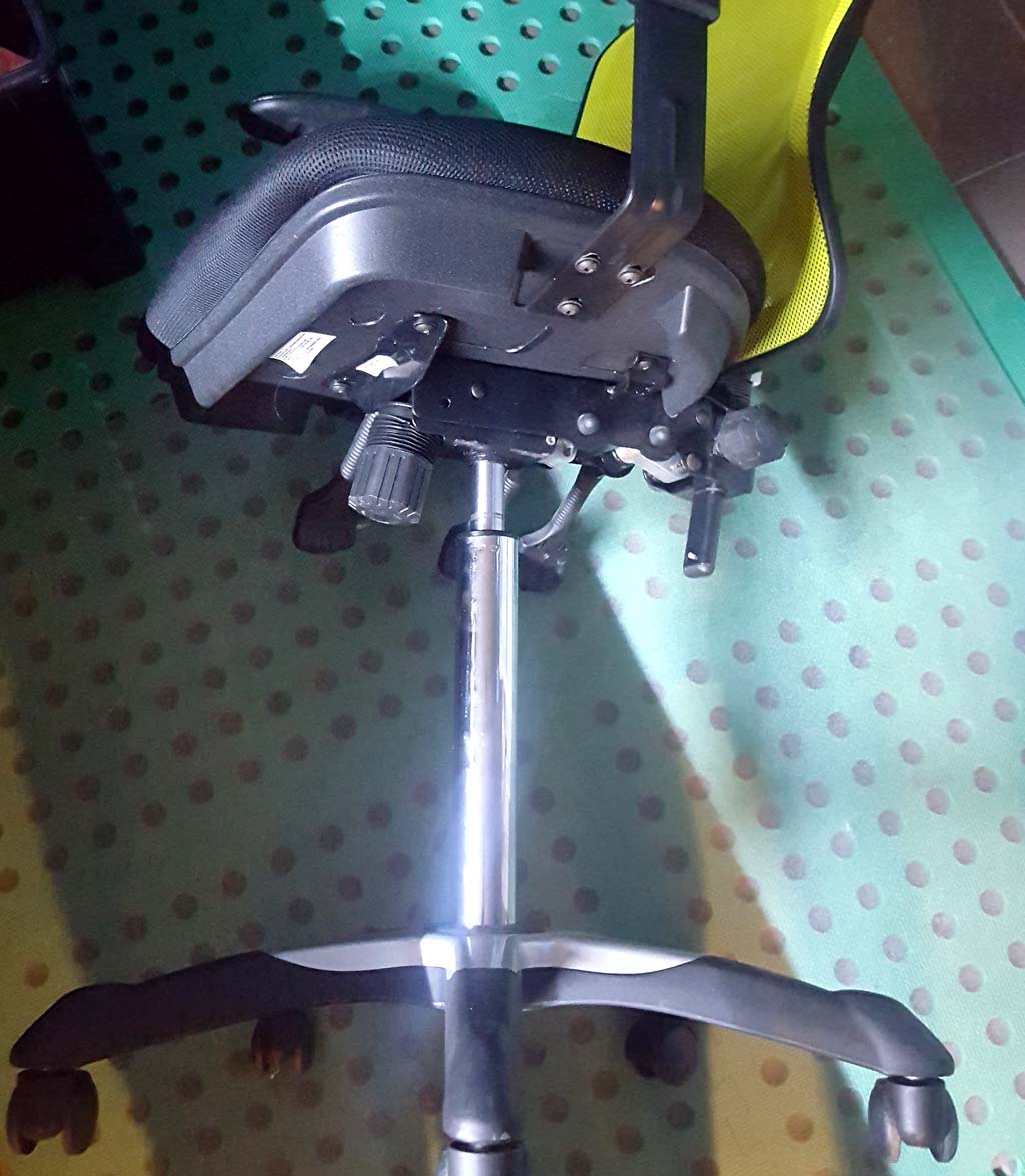 Office Chair Hacking stackunderflow