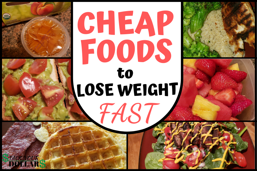 Cheap Foods To Lose Weight Fast Stack Your Dollars