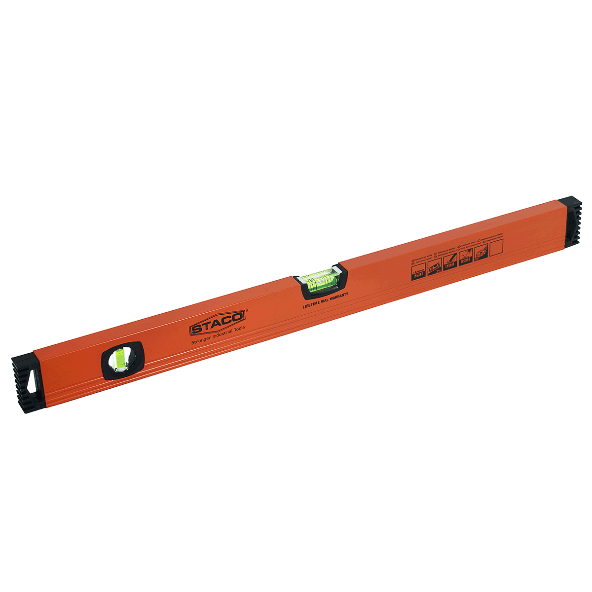 Spirit level, 1000 mm STACO