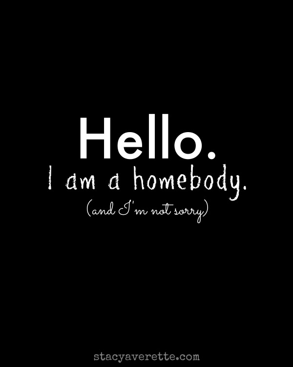 Homebody Ordinary Days