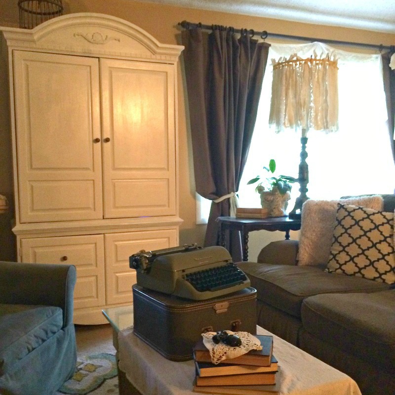 DIY Painted Armoire Ordinary Days