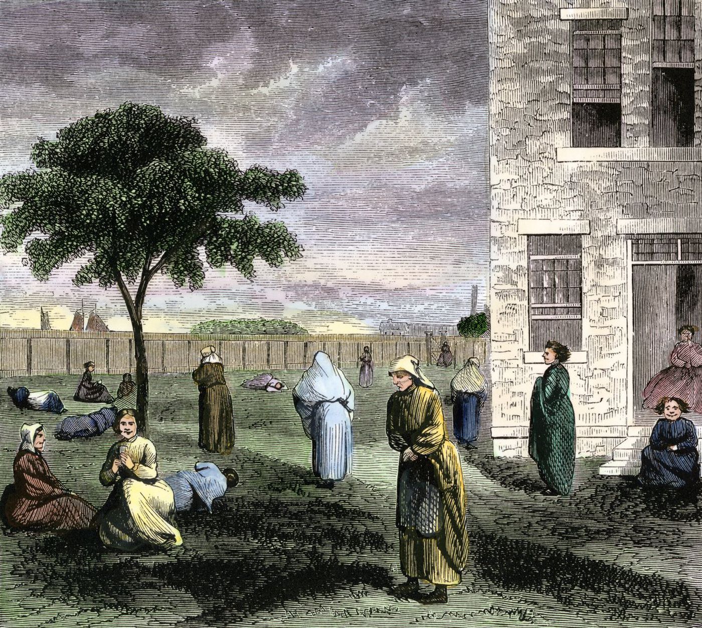 The Lunatic Asylum on Blackwell’s Island Stacy Horn