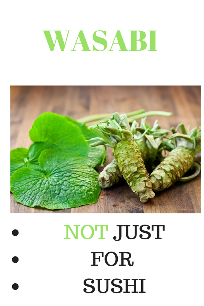 Wasabi Not Just For Sushi Stacyknows