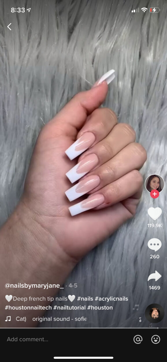 TikTok Nail Trends Stacyknows