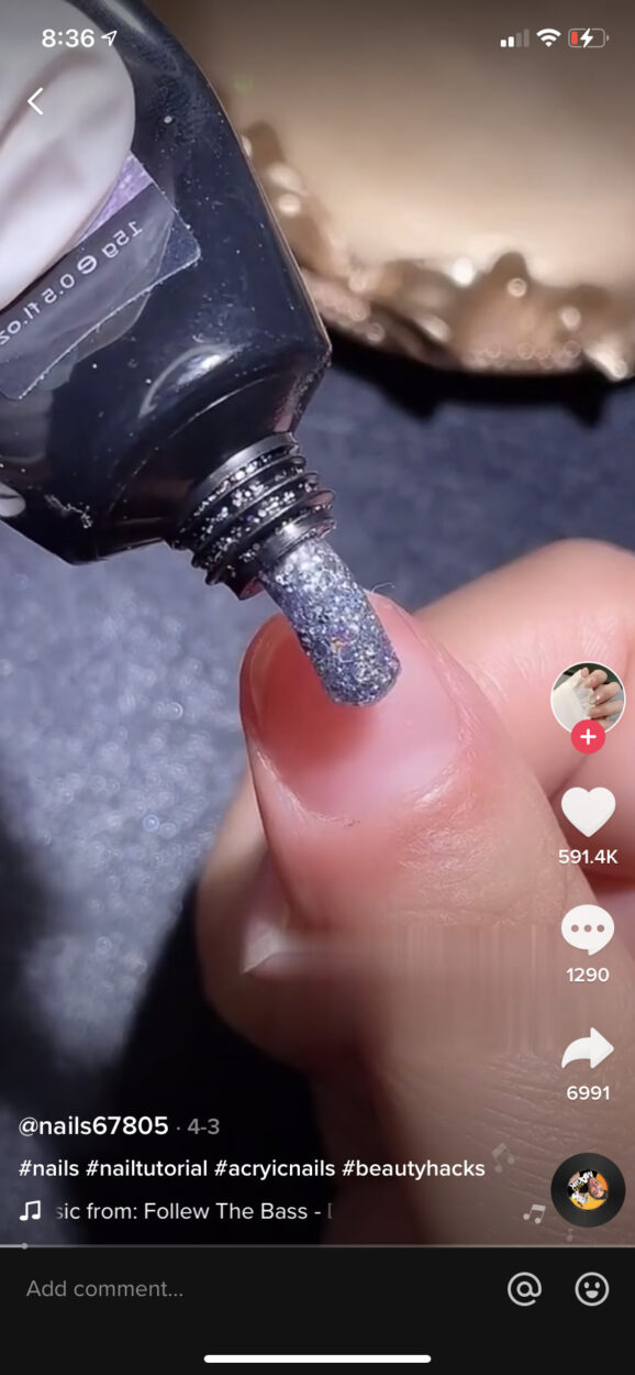 TikTok Nail Trends Stacyknows