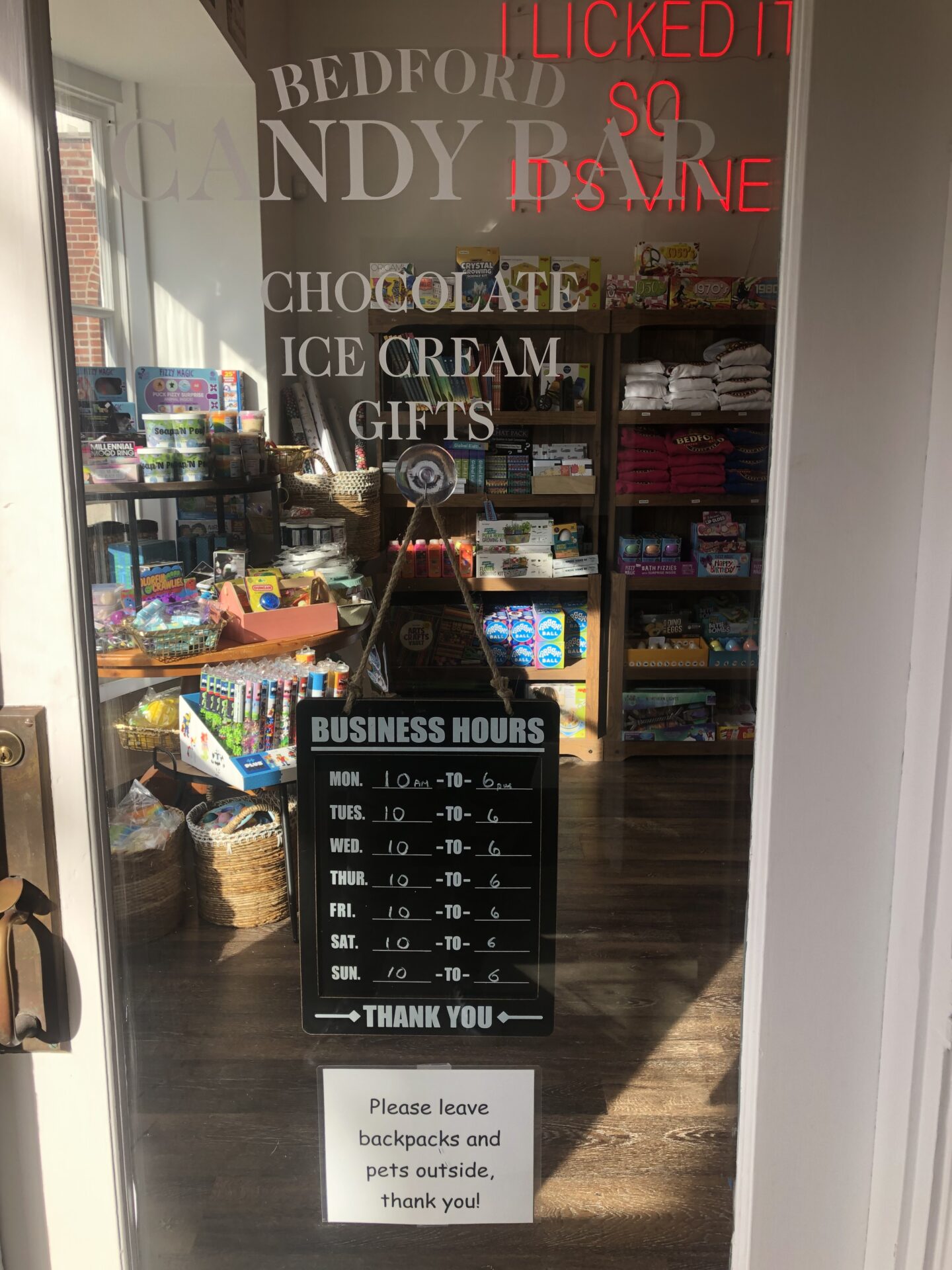 Bedford Candy Bar How Sweet It Is Stacyknows