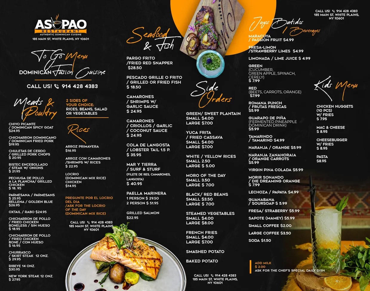 DOMINICAN FUSION COMES TO DOWNTOWN WHITE PLAINS Stacyknows