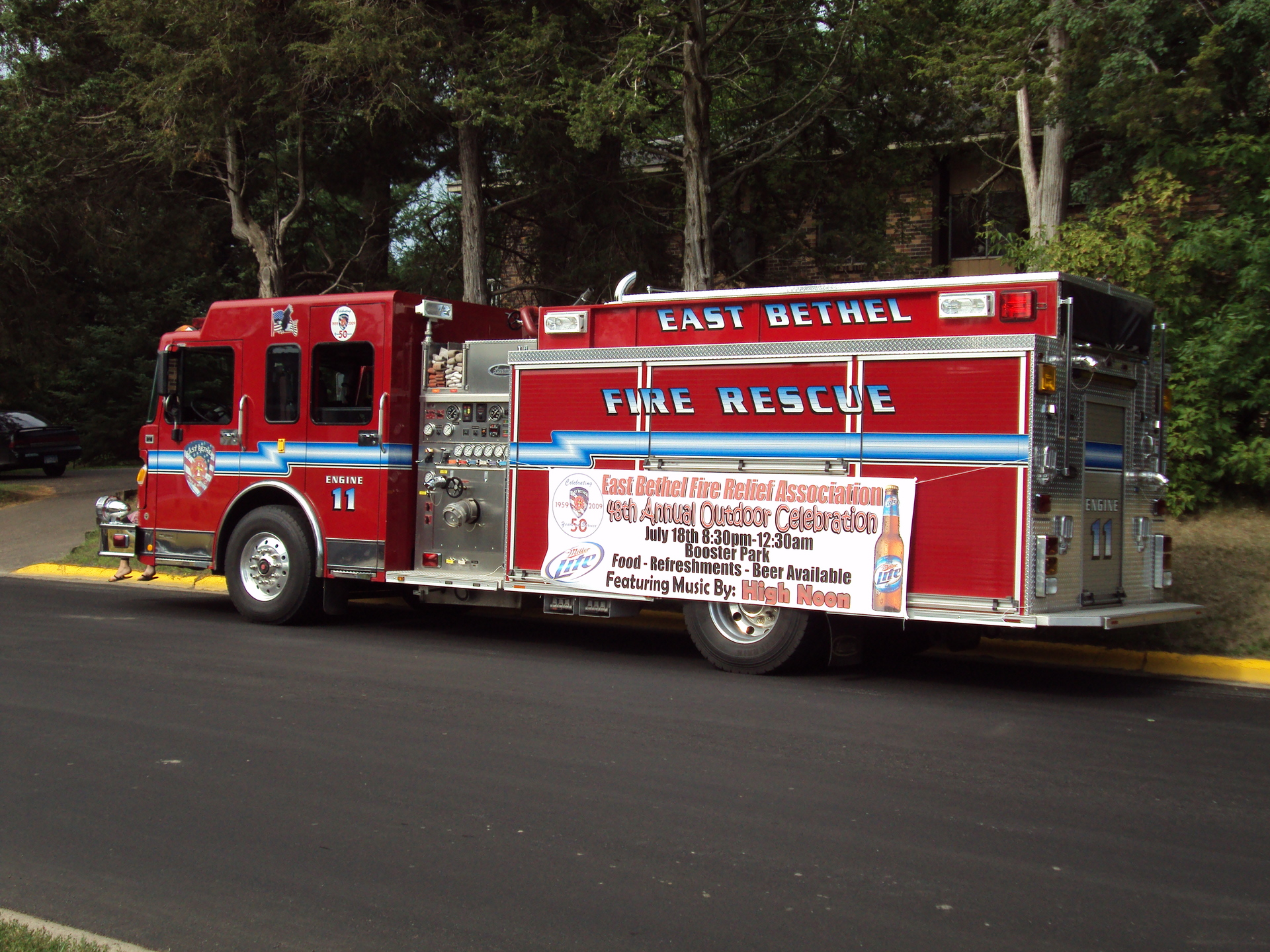Stacy Daze Parade Stacy Lent Fire Station