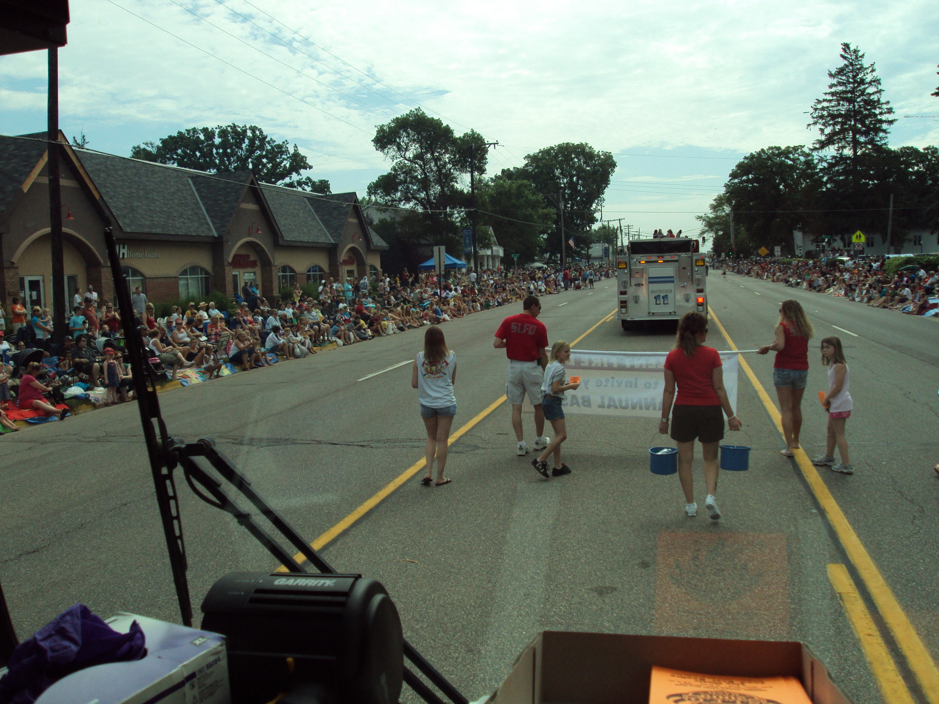 Stacy Daze Parade Stacy Lent Fire Station