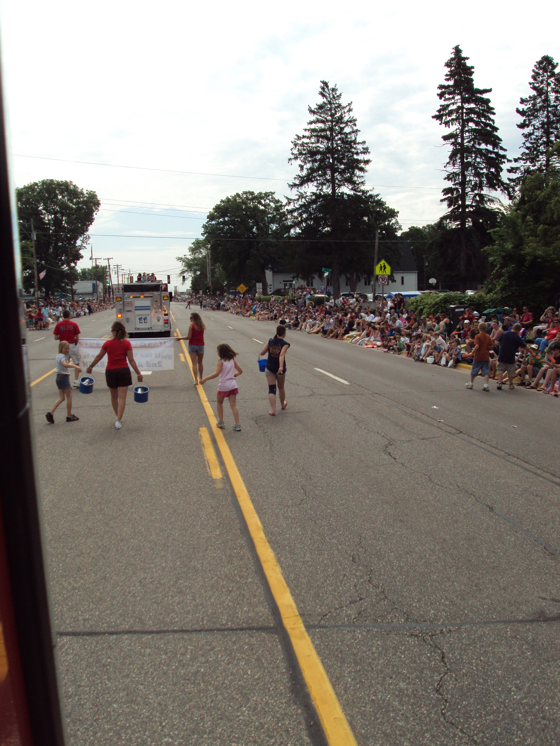 Stacy Daze Parade Stacy Lent Fire Station