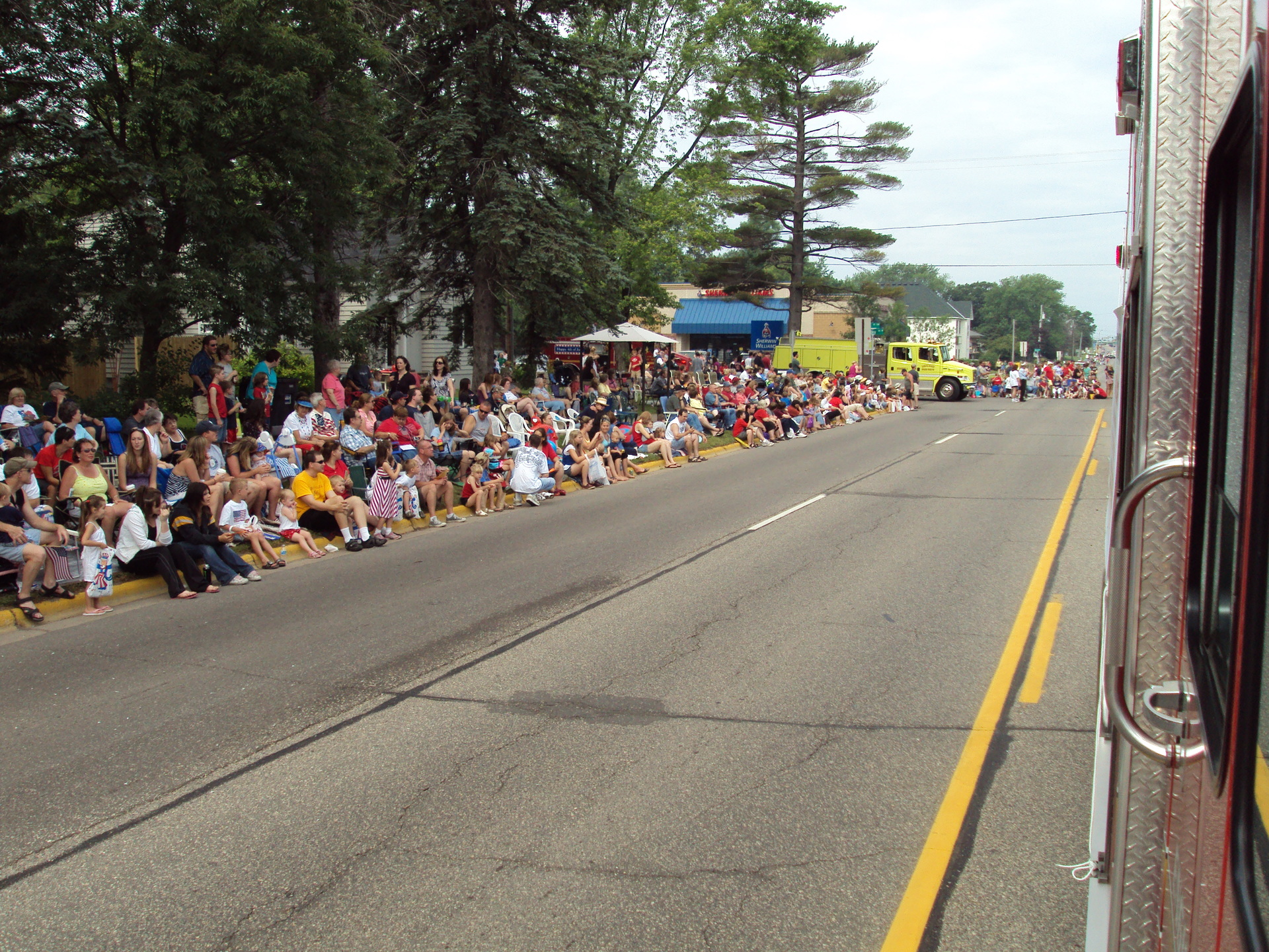 Stacy Daze Parade Stacy Lent Fire Station