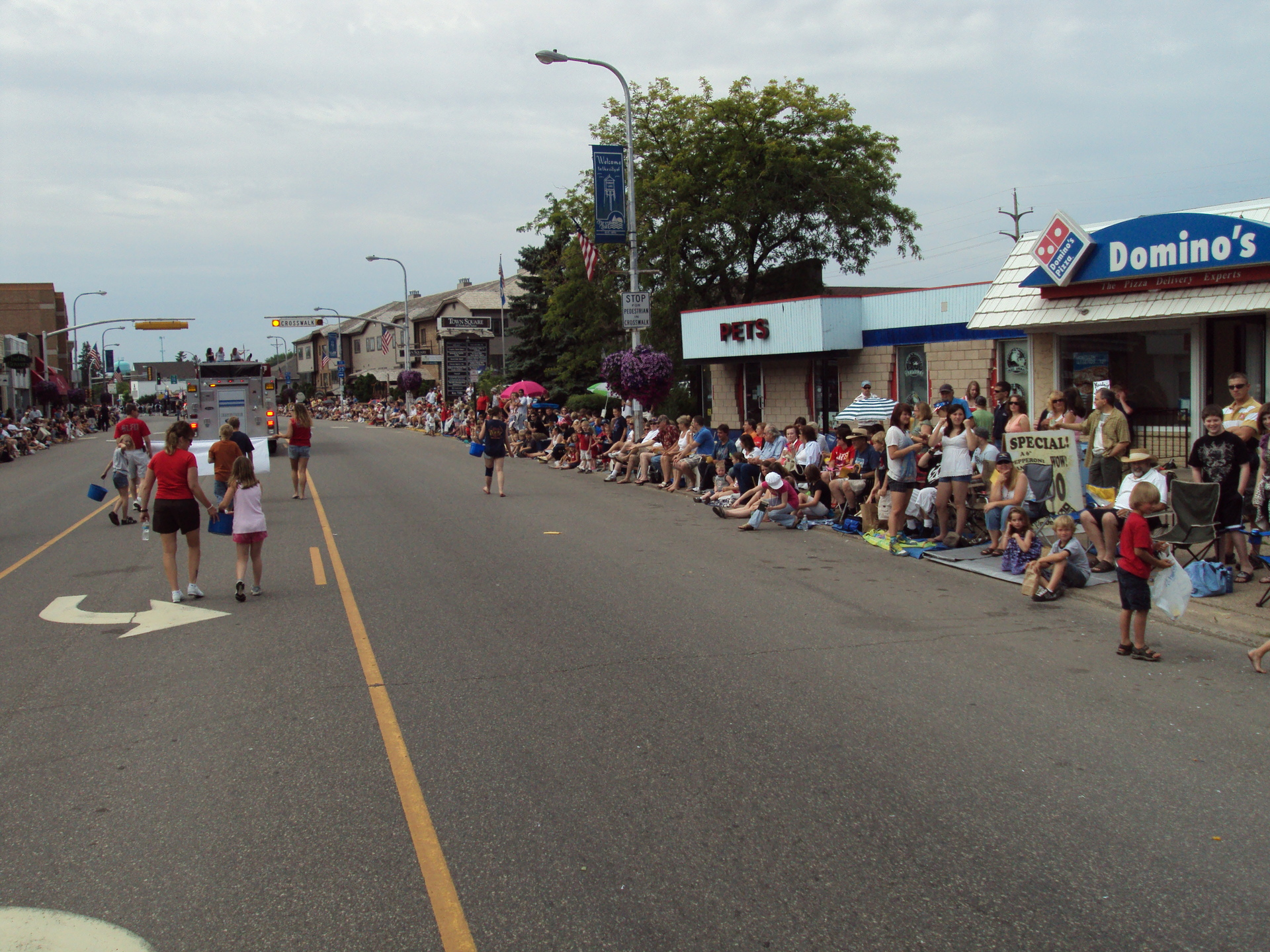 Stacy Daze Parade Stacy Lent Fire Station