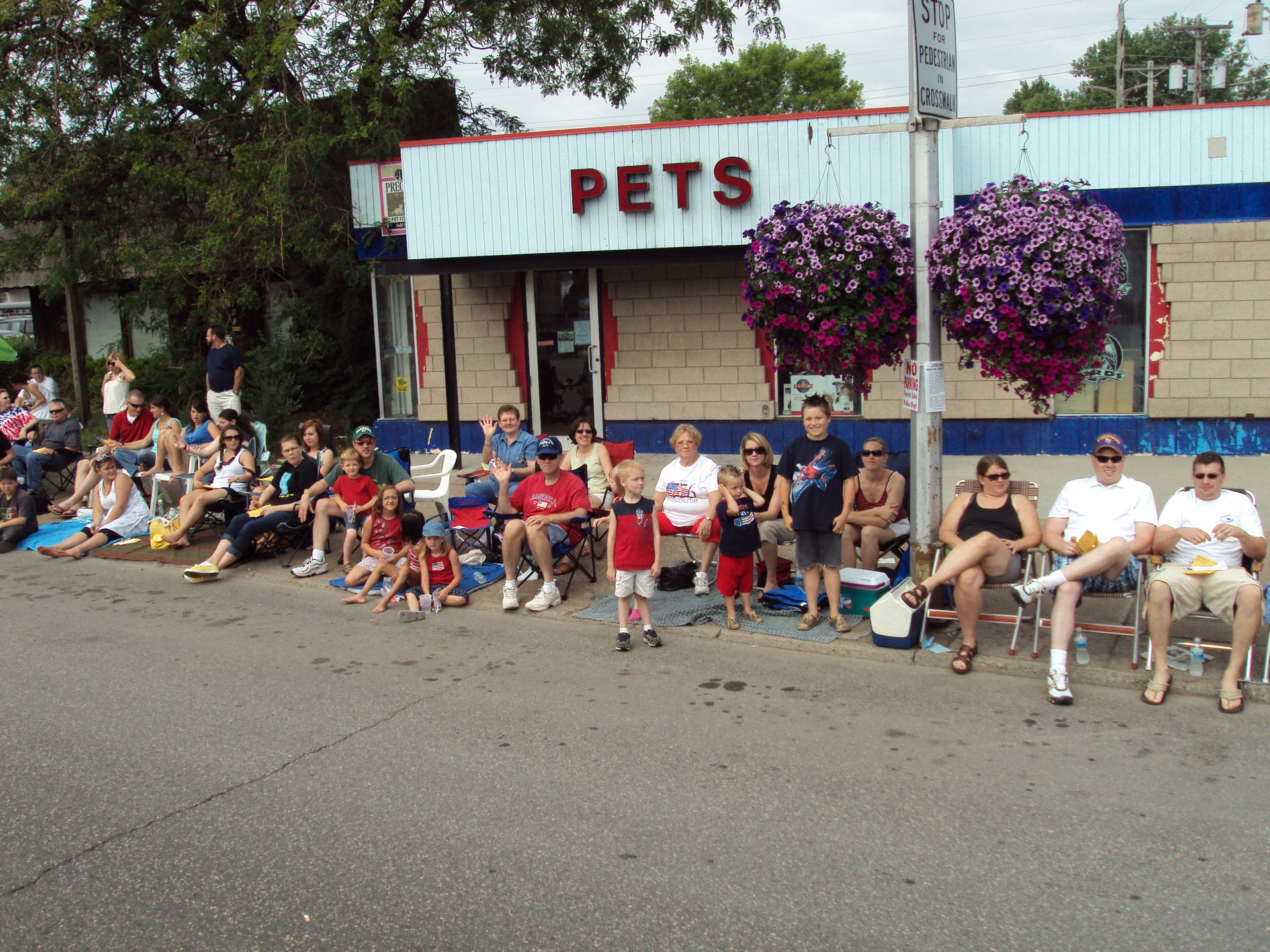 Stacy Daze Parade Stacy Lent Fire Station