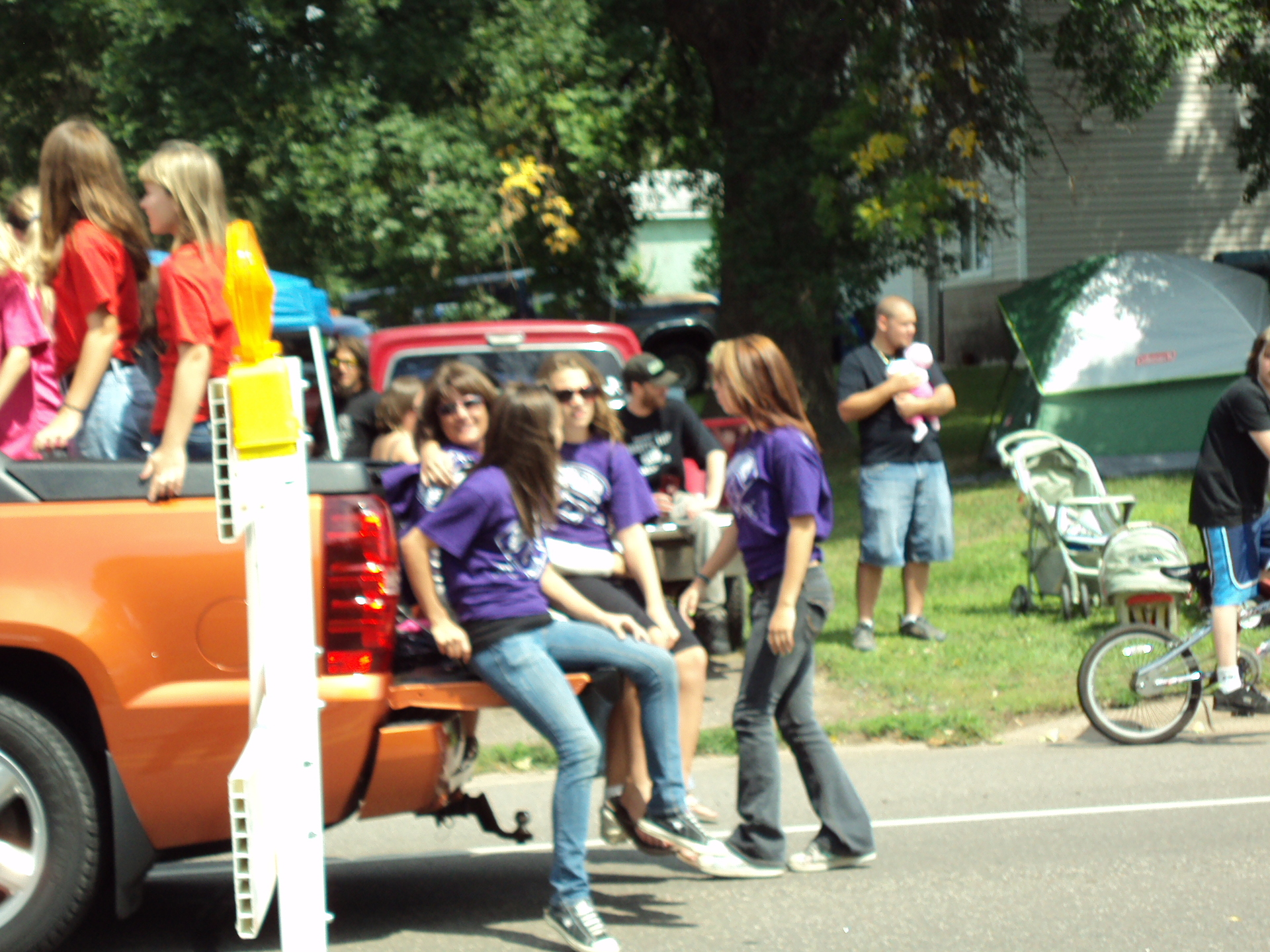 Stacy Daze Parade Stacy Lent Fire Station
