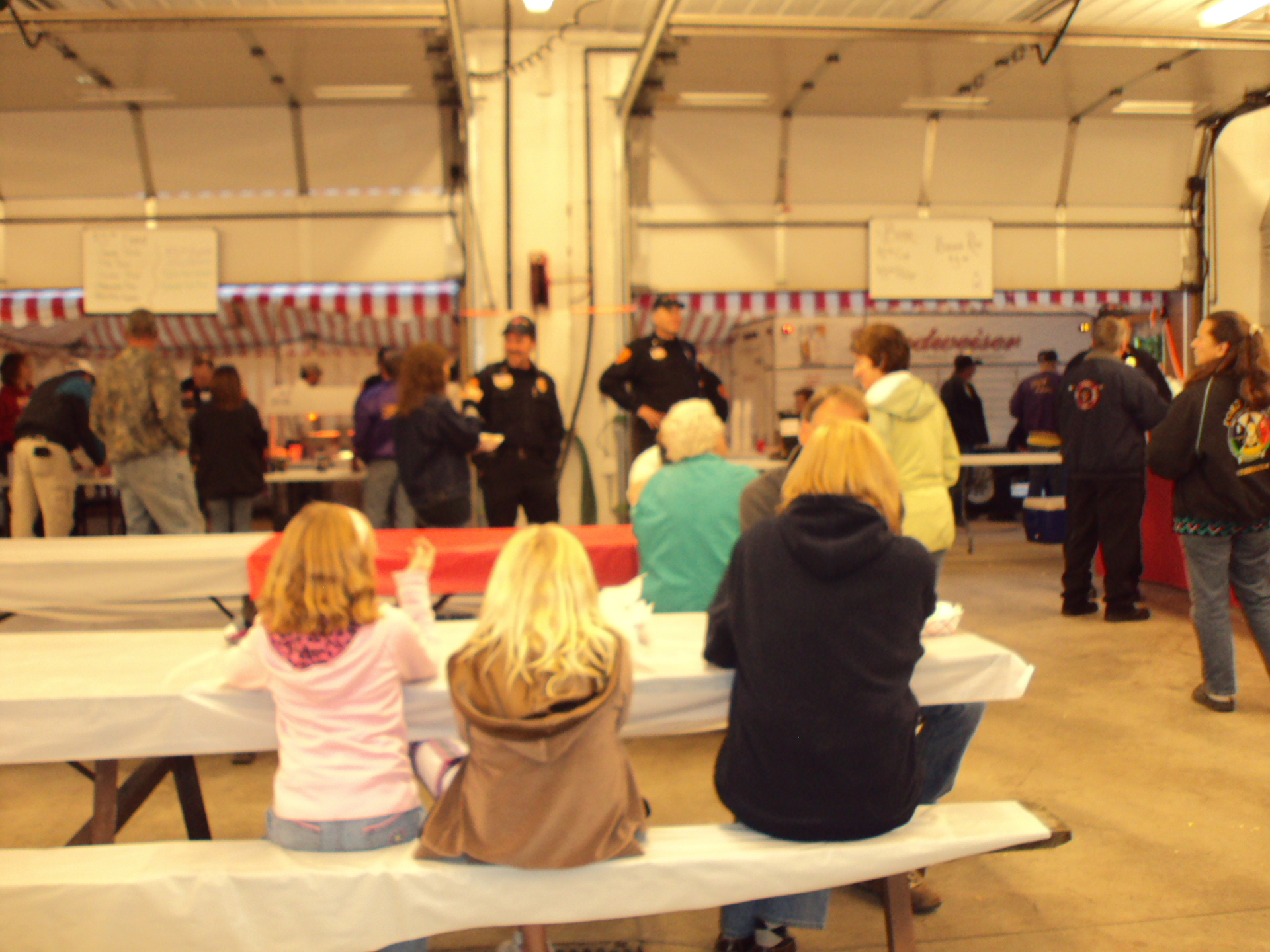 Annual Firehouse Bash Stacy Lent Fire Station