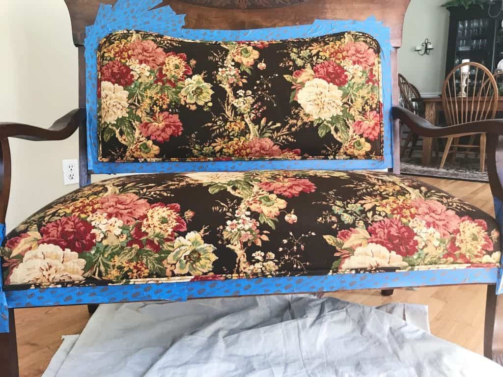 Painting Upholstery with Chalk Paint Frequently Asked Questions and