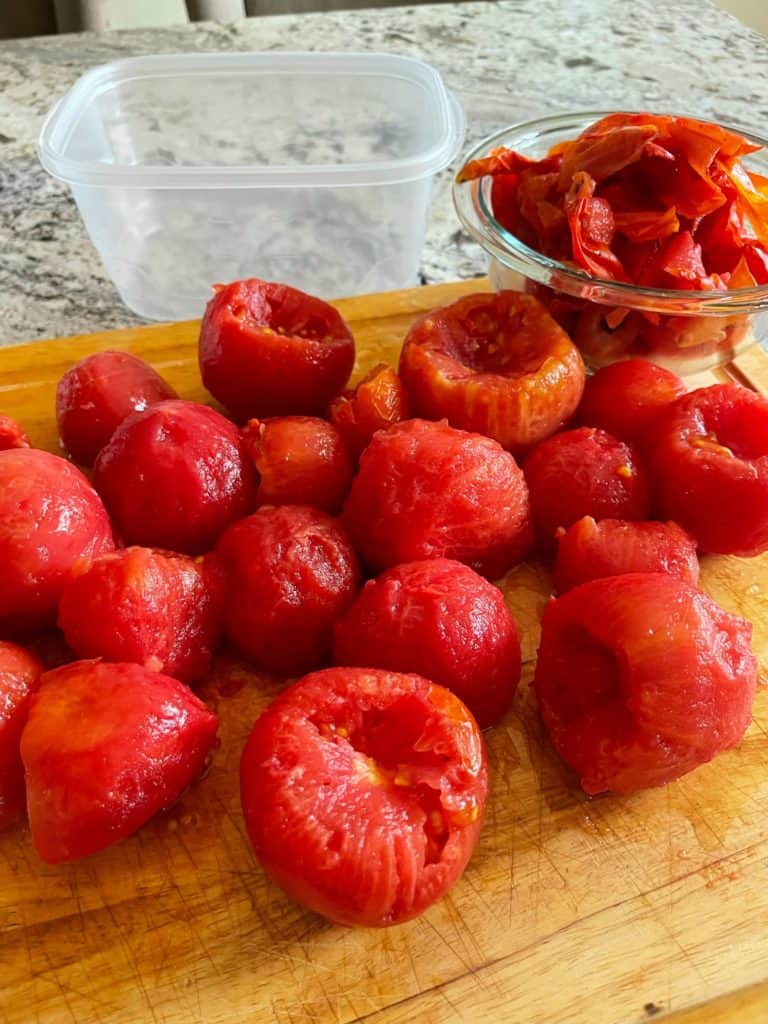 The Lazy Gardener's Guide to Freezing Tomatoes No Canning Required