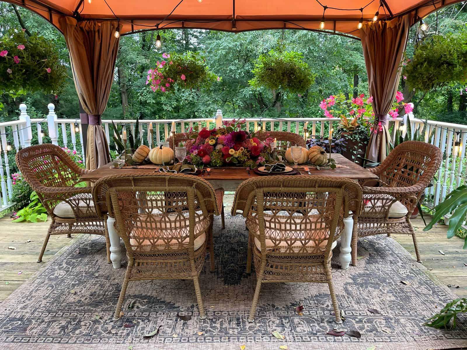 How to Set a Cozy Fall Harvest Table Stacy Ling