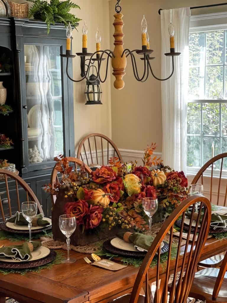 How to Decorate for Fall and Christmas Before Thanksgiving Bricks 'n