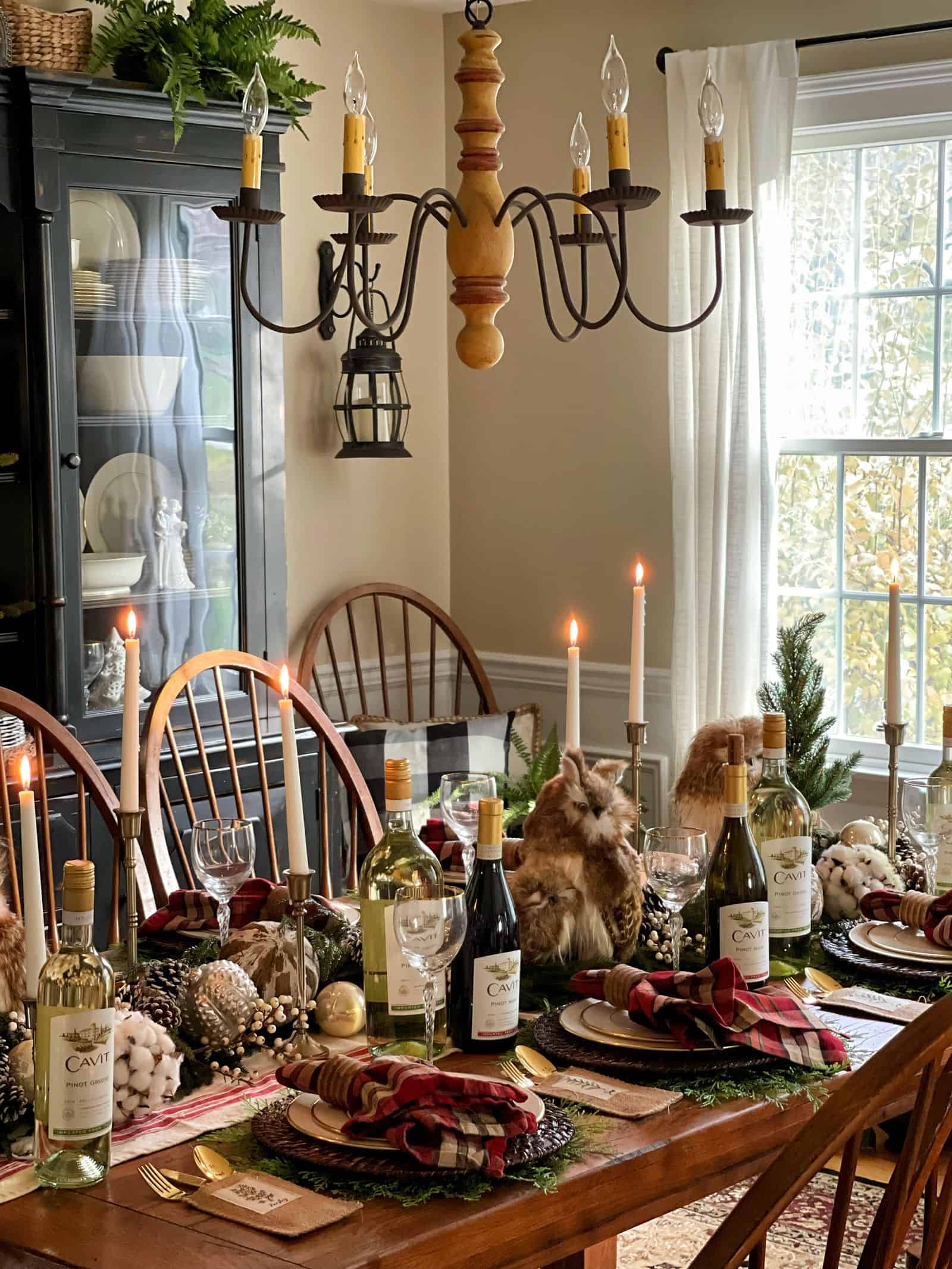 New Year's Eve Dinner Party Food and Tablescape Ideas Stacy Ling