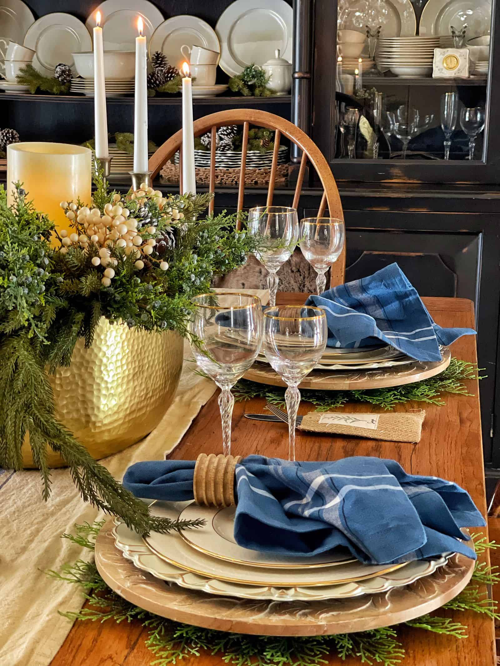 6 Cozy Winter Dinner Ideas Bricks 'n Blooms with Stacy Ling