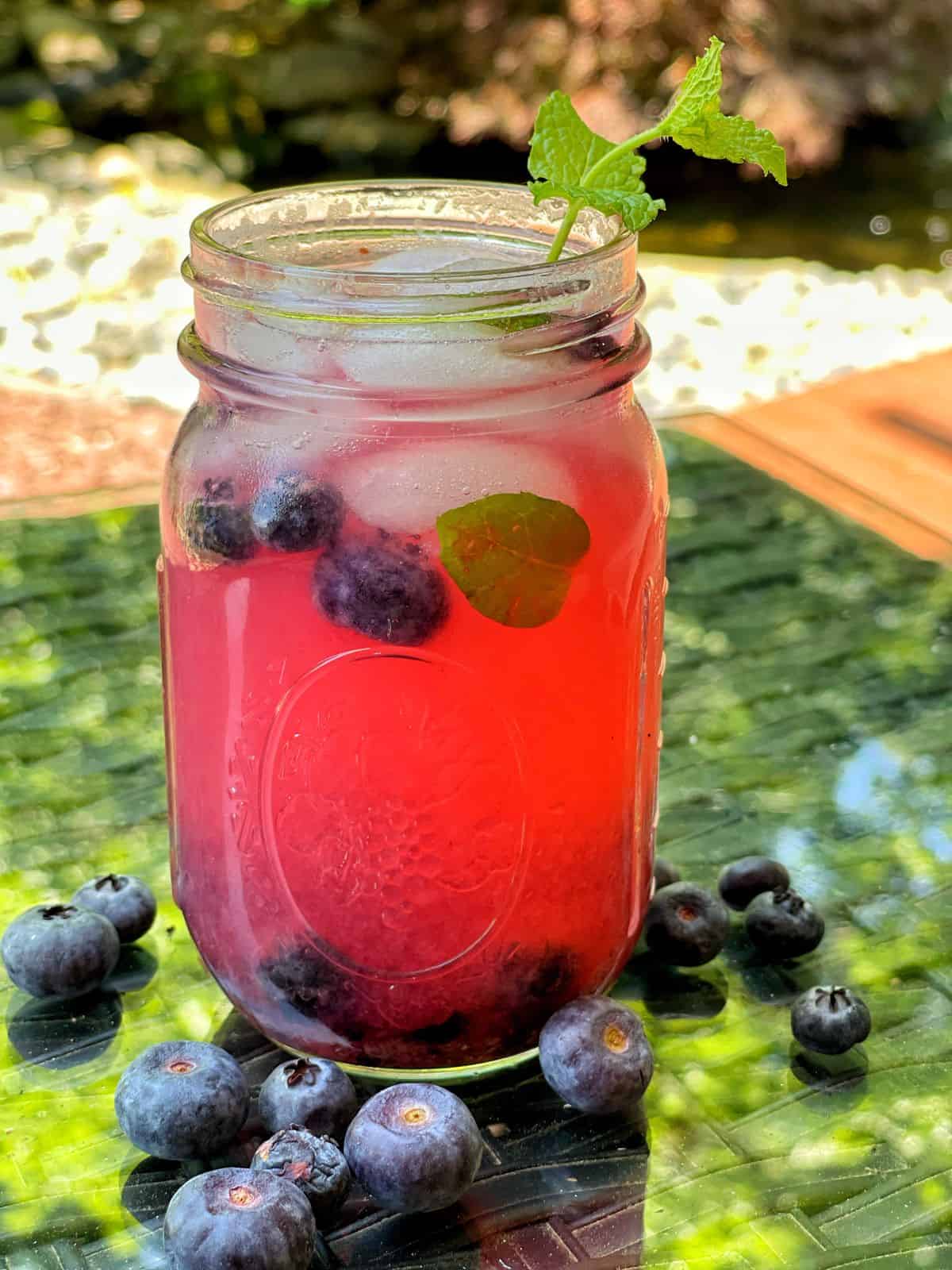 Blueberry Mojito Cheesecake Factory