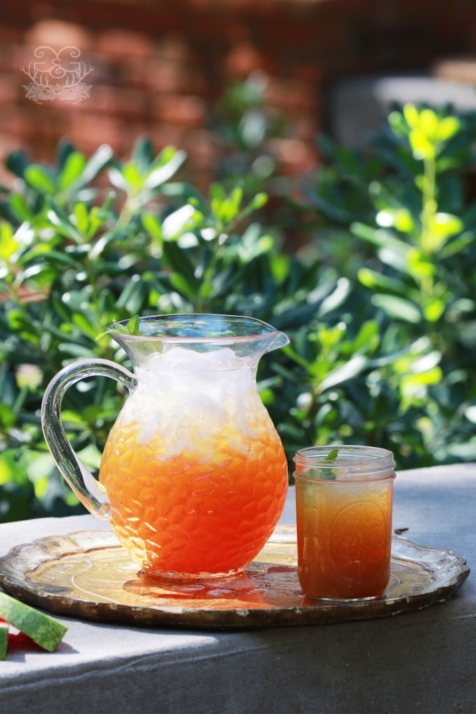 Peach Tea A Recipe to Know by Heart Stacy Lyn Harris