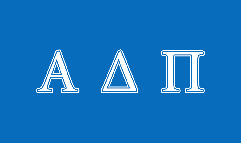 Alpha Delta Pi Stacy's Got Greek