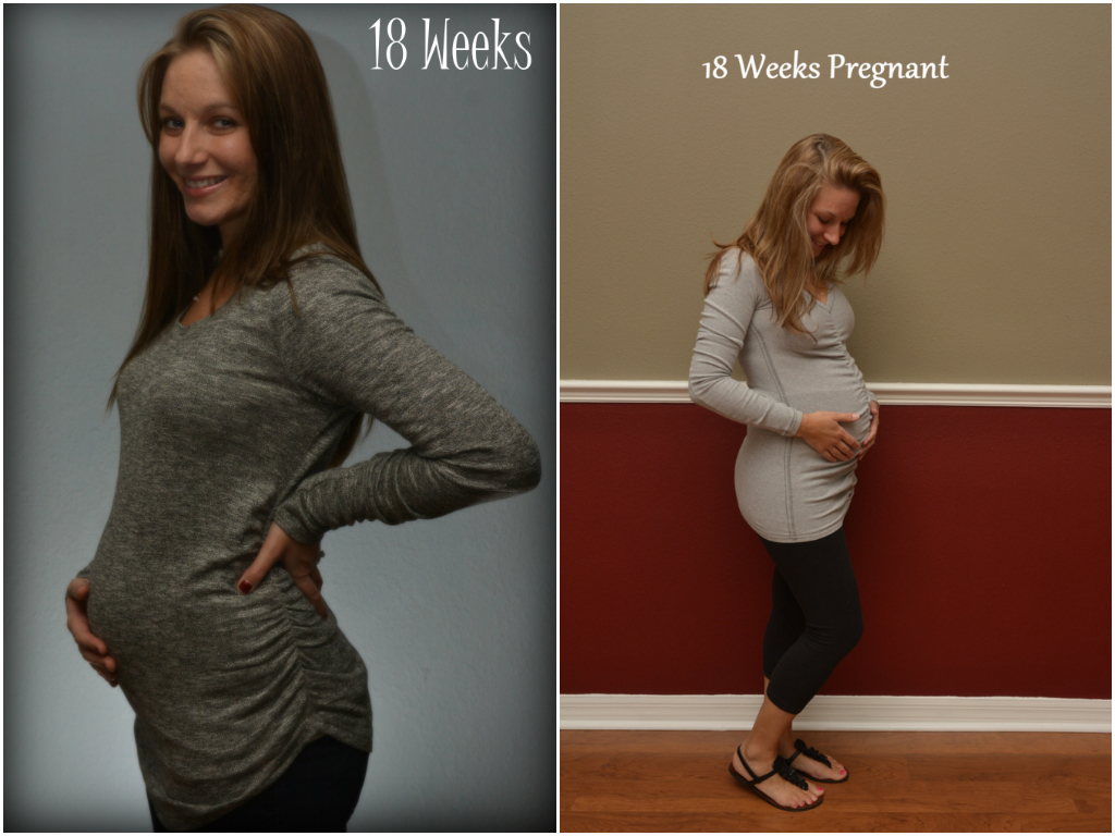 18 Weeks Pregnant